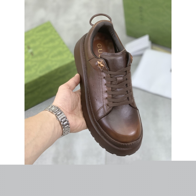 G*u*i leather shoes